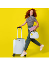 Smiley rigid/soft cabin cases with L-capacity