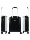 Smiley rigid/soft cabin cases with L-capacity