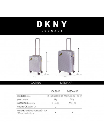 SET TROLLEYS 50/60CM