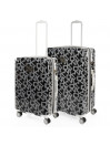 Maletas Mediana Dkny-626 Signature Hardside  Rigida Con Capacidad De 100 L