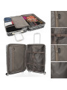 Dkny-626 Signature Hardside valigie rigide medie con capacità di 100 L