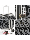 Dkny-626 Signature Hardside valigie rigide medie con capacità di 100 L