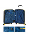 Set Valigie (Cabina, Media E Grande) Stockholm Abs Rigido Con Capacità Di 170L