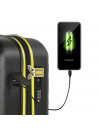 Set Valigie (Cabina, Media E Grande) Stockholm Abs Rigido Con Capacità Di 170L