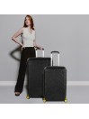 Set Rigid Suitcases Lois Zion Color Set Capacity 140 L