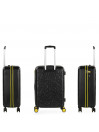 Set Rigid Suitcases Lois Zion Color Set Capacity 140 L