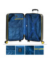 Set Rigid Suitcases Lois Zion Color Set Capacity 140 L