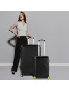 Set Valigie Da Viaggio Rigid Lois Modello Zion Set Di Colori Capacità 110 L.