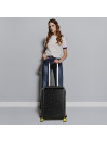 Kleiner Starrer Kabinenkoffer Lois Zion Modell Mit Einem Fassungsvermögen Von 30 L Und Einem Farbigen Usb-Anschluss
