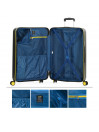Large Rigid Suitcase Lois Model Zion With Capacity Of 86 L Color