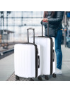 Valises moyennes Lisbonne rigide avec une capacité de 97 L
