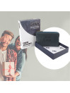 Lois Massachusetts Homens S Bolsa Cor De Couro