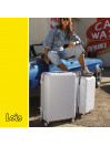 Set Valises Rigides Lois Zion Couleur Set Capacité 140 L