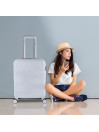 Small Rigid Cabin Suitcase Lois Zion Model With Capacity Of 30L And Color Usb Port