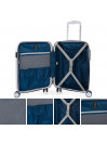 Small Rigid Cabin Suitcase Lois Zion Model With Capacity Of 30L And Color Usb Port