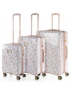 Juego De 2/3 Maletas (Cabina, Mediana Y Grande) Dkny-626 Signature Hardside  Rigida Con Capacidad De 100 L