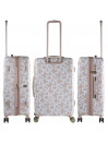 Set di 2/3 valigie (Cabin, Medium e Large) Dkny-626 Signature Hardside rigide con una capacità di 100 L.