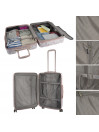 Set di 2/3 valigie (Cabin, Medium e Large) Dkny-626 Signature Hardside rigide con una capacità di 100 L.