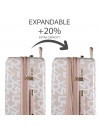 Set di 2/3 valigie (Cabin, Medium e Large) Dkny-626 Signature Hardside rigide con una capacità di 100 L.