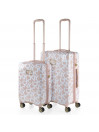Maletas Mediana Dkny-626 Signature Hardside  Rigida Con Capacidad De 61 L