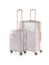 Juego De 2/3 Maletas (Cabina, Mediana Y Grande) Dkny-626 Signature Hardside  Rigida Con Capacidad De 100 L