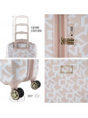 Dkny-626 Valise Cabine Sign.Hardsid Dkny Dkny-626 Signature Hardside