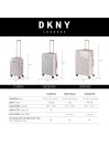 Dkny-626 Valigia Cabina Sign.Hardsid Dkny Dkny-626 Signature Hardside