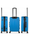 Medium suitcases Lisbon rigid with capacity of 97 L