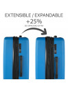 Valises moyennes Lisbonne rigide avec une capacité de 97 L