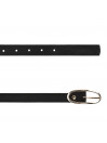Cinto de couro genuíno 25mm Jaslen Belts Jaslen