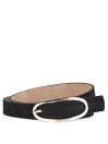 Genuine Leather Belt 25mm Jaslen Belts Jaslen