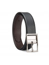 Ceinture réversible 35Mm Cuir Femme/Homme Véritable Jaslen en cuir véritable