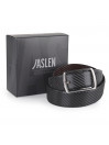 Reversible Belt 35Mm Genuine Women/Man Leather Jaslen in genuine leather