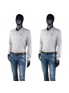 Cintura Reversibile 35Mm Vera Donna/Uomo in Pelle Jaslen in vera pelle