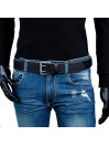 Cinto masculino Lois cor em couro