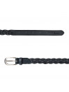 Ceinture femme Lois en cuir tressé