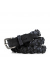 Lois women s belt in braided leather