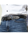 Echter Ledergürtel 35Mm für Herren Lois Ledergürtel