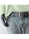Cinto de couro genuíno 40Mm Lois Belts