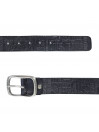 Ceinture Lois pour homme en cuir découpé à l'emporte-pièce