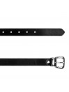 Cinto de couro genuíno 25mm Jaslen Belts Jaslen