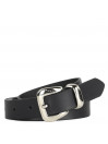 Cinto de couro genuíno 25mm Jaslen Belts Jaslen