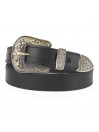 Cinto De Couro Genuíno 25Mm Lois Belts