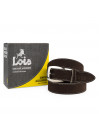 Ceinture En Cuir Véritable 30Mm Lois Belts
