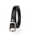 Cintura in pelle da donna Lois colore