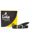 Cintura in pelle da donna Lois colore