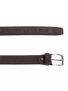 Ceinture Lois pour homme en cuir velours
