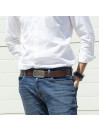 Ceinture homme Lois couleur en cuir