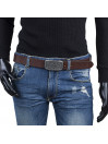 Ceinture homme Lois couleur en cuir