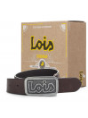 Ceinture homme Lois couleur en cuir